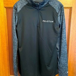 Peloton Quarter Zip Run Jacket